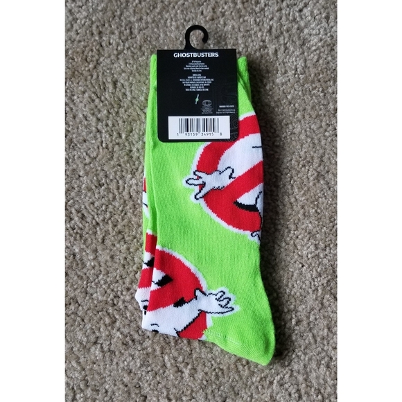 Ghostbusters Crew Socks - Picture 2 of 4